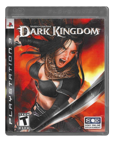 Untold Legends Dark Kingdom Ps3 Semi Novo Mídia Física (Recondicionado)