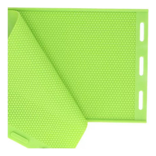 Molde De Cera De Abelha De Silicone, Base De Cera De Abelha