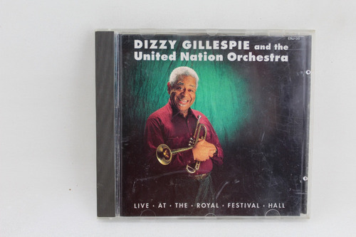 Cd 244  Dizzy Gillespie -- Live At The Royal Festival Hall 