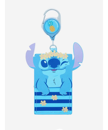 Porta Credencial Disney Stitch Boxlunch Original