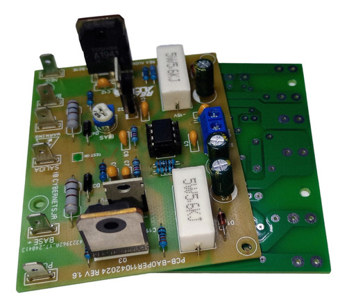 Booster Ampliable Con Operacional Ampletos