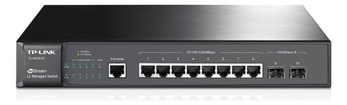 Switch Omada Tlsg3210 Jetstream 8 Gigabit L2 + 2 Slots Sfp