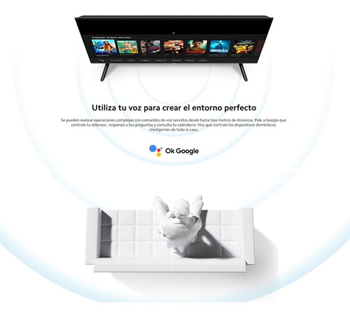 Imagen 8 de 10 de Xiaomi Mi Tv P1 50
