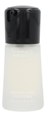 Loción Mac Mineralize Timecheck 30 Ml/1 Oz Que Hidrata La Pi