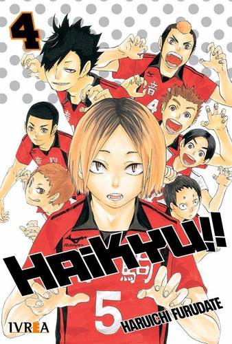 Haikyu!! 04 - Manga - Ivrea