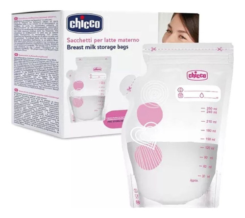 Bolsas Para Freezer Para Leche Materna Chicco