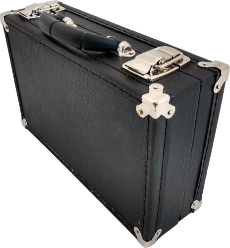 Imagem 4 de 6 de Case Para Clarinete Desmontada Super Luxo