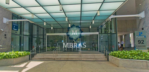 Imagem 4 de 8 de Locação | Laje Comercial | Plaza I - Mb9586