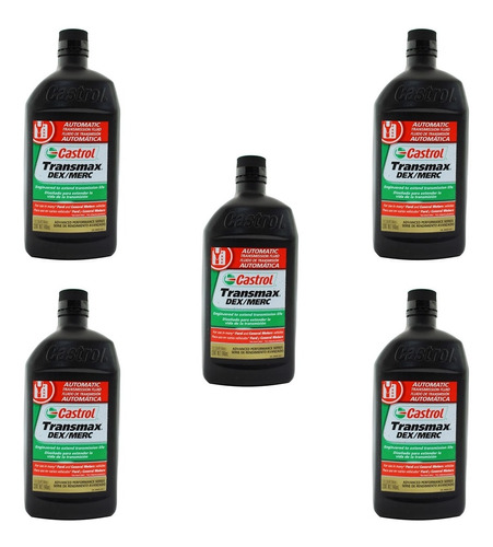 Kit Aceite Transmision Automatica Atf Dex Castrol 5l