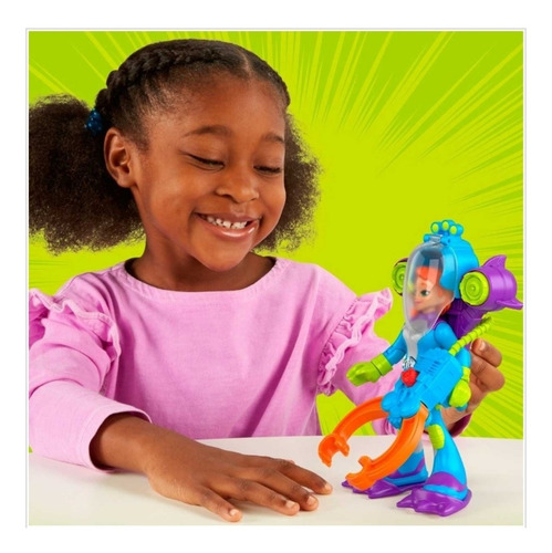 Sandy O'shin Rescue Héroes Fisher-price