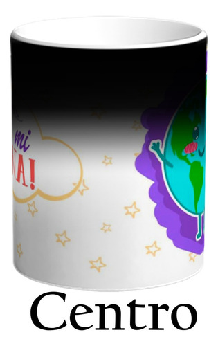 Taza Mágica Mate 11oz Tu Eres Mi Luna