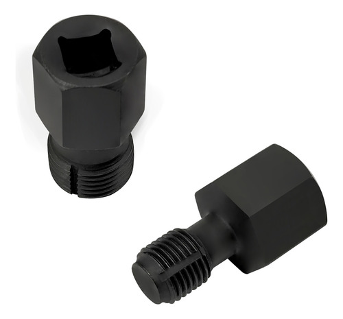 2x M18 X 1.5 O2 Sensor Port Thread Chaser Suministros Uso