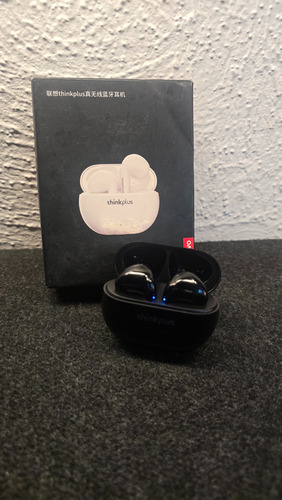 Audífonos Tws Lenovo Xt93 - Sonido Inmersivo Y Confortable Negro (Reacondicionado)
