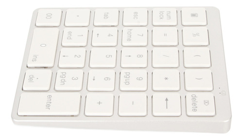 Xin Miniteclado Numérico Recargable Por Usb Con Cable, 28