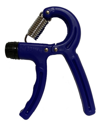 Ejercitador De Mano Ajustable 50kg Resistencia Mancuerna Color Azul