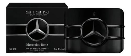 Mercedes Benz - Perfume Masculino Sign Your Power Edp 50ml Volume Da Unidade 50 Ml