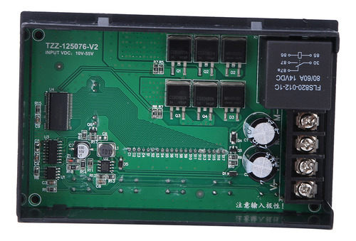 Controlador De Motor Dc, Regulador Multifuncional Integrado