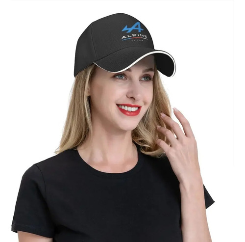 Para Gorra De Béisbol Alpine F1 Ajustable Gorra De Camión