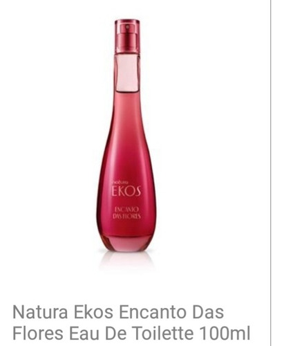 Perfume Ekos Natura Encanto Das Flores 100ml-nuevo!!!