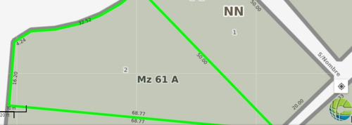 Imagen 6 de 7 de Gran Lote De 1200 Mts. Frente Al Mar