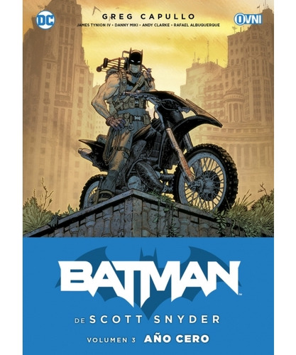 Ovni Press Dc Especiales Batman De Scott Snyder Volumen 3