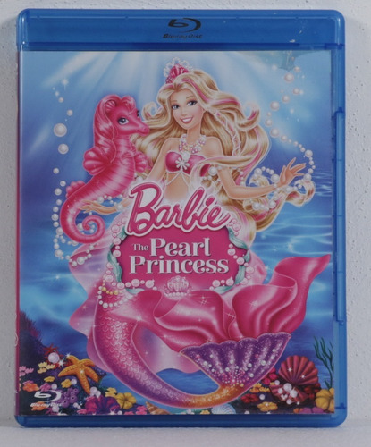 Película Barbie La Princesa De Las Perlas Blu-ray (Usado)