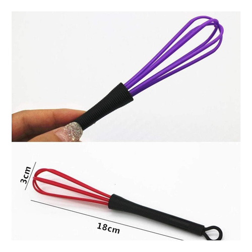 6 Pcs Mini Batidos Para La Herramienta De Mezcla De Color De
