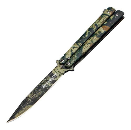 Canivete Butterfly Boker Magnum Balisong Camo 06ex403