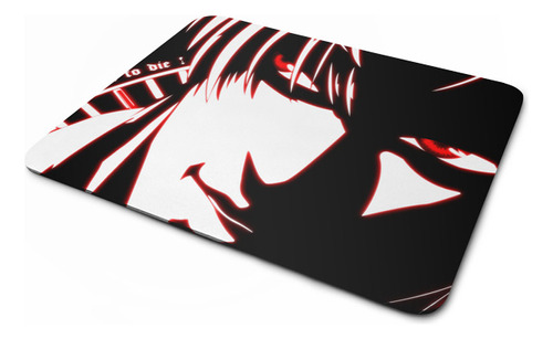 Mouse Pad Death Note Eyes