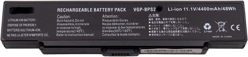 Bateria Laptop Sony Bps2 Bps2a Vgp-bps2 Bps2b Nueva