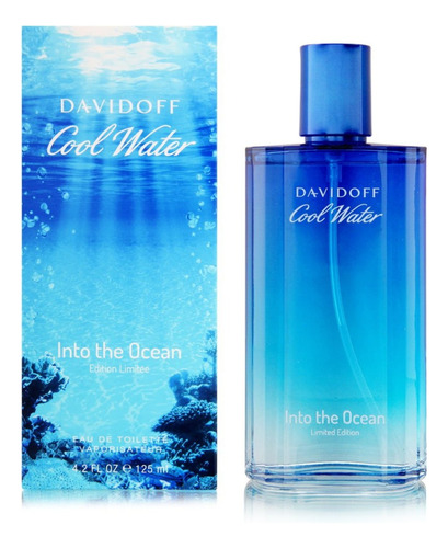 Perfume Cool Water Into The Ocean De Davidoff 125ml. Caballe