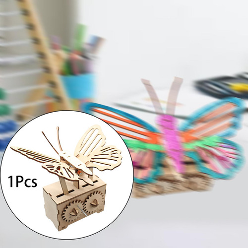 Kit De Modelo Educativo De Bricolaje, Juguetes, Mariposa