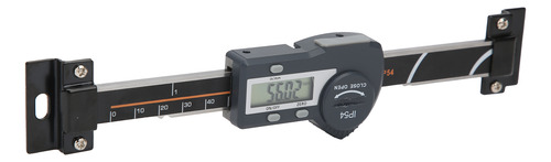 Regla De Medición Horizontal Vernier Con Calibrador Digital