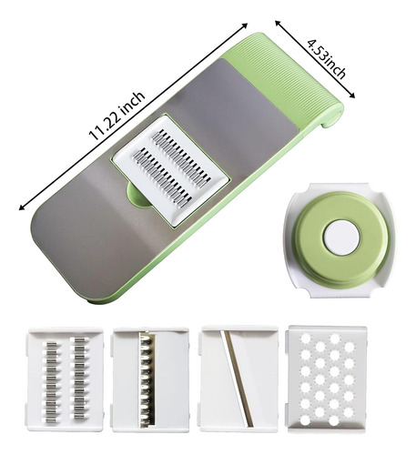 Cortadora De Verduras De Cocina Mandoline Slicer