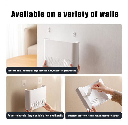 Estante De Enrutador Para Pared Caja De Almacenamiento Wifi