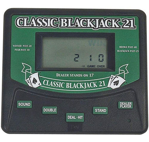 Blackjack Clasico  Juegos Electronicos De Mano De Juego...