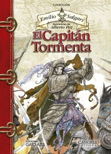 El Capitán Tormenta - Td, Emilio Salgari, Cangrejo