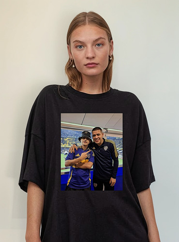 Remera Trueno Juan Román Riquelme Boca Juniors Unisex