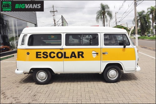 Kombi 2012 Escolar Std 1.4 Flex 9 Lugares Branca (5745)