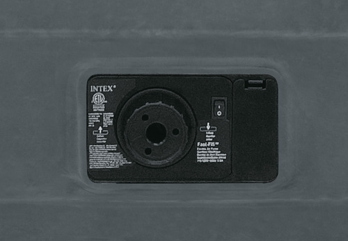 Colchão Elevado Dura-beam Casal Com Bomba Elétrica 110-120v