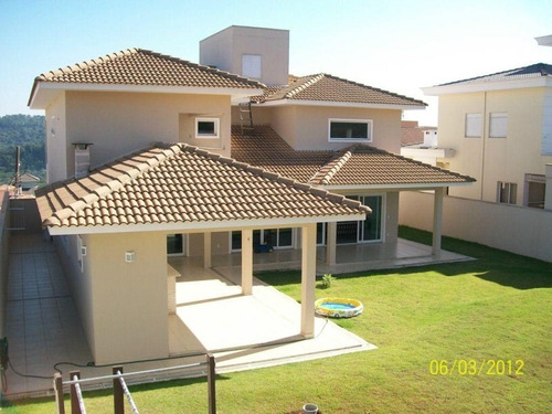 Casa Residencial À Venda, Terras De São Carlos, Jundiaí. - Ca0323 - 34727858