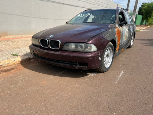 Imagem 3 de 11 de Bmw 528 2.8 Dh61 1997 Sucata Para Pecas