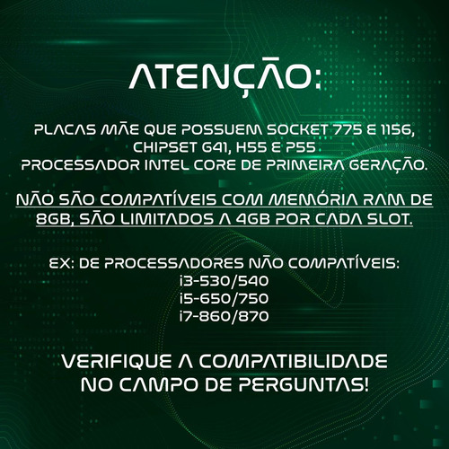Memória Ram 8gb Ddr3 1600mhz Pc3 12800 Dimm Desktop
