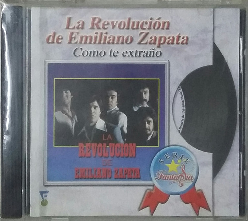 Cd La Revolucion De Emiliano Zapata + Como Te Extraño