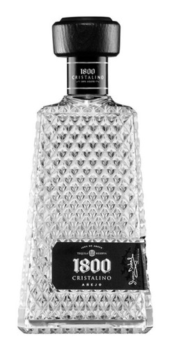 Tequila Cuervo 1800 Añejo Cristalino 700ml