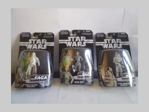 General Veers/ At-at Driver/ Snowtrooper Hoth Star Wars