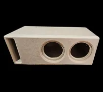 Comprar Cajón Calculado Para 2 Subwoofers De 6.5 Doble Tapa A 40hz