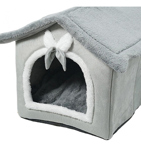 Cueva Cama For Mascotas Encantadora Cama For Gatos Casa M