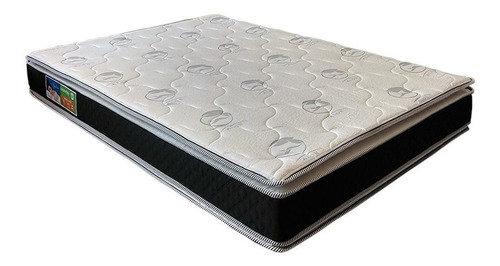 Colchón 2 Plazas Espuma Alta Densidad Doble Pillow