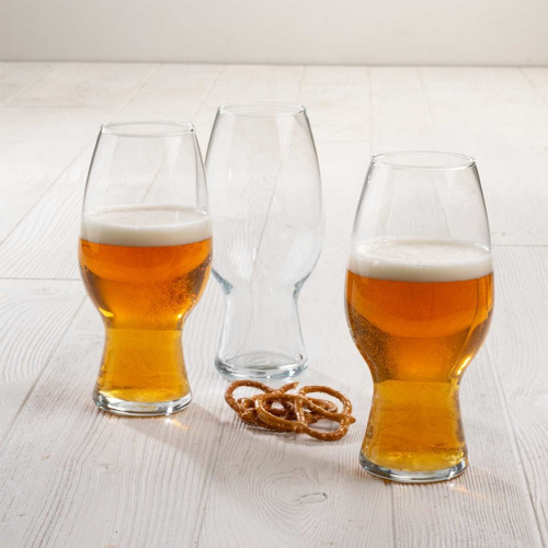 Vasos Cerveceros Vidrio Beber Cerveza 12 Pzas 615ml Libbey Color Cristal